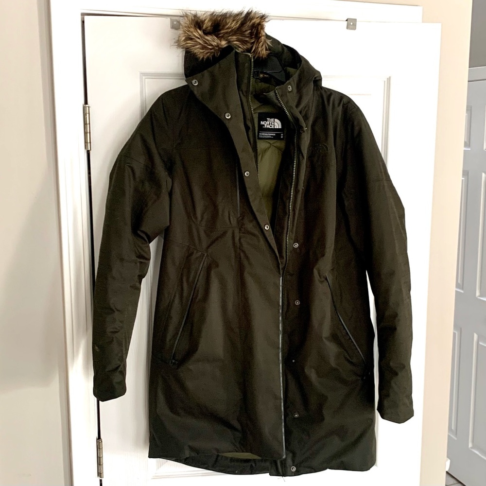 The North Face parka